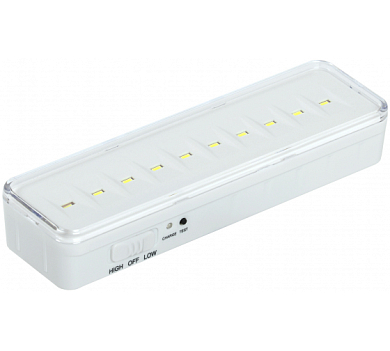 Светильник аккумуляторный светодиодный ДБА-3925 2ч непостоянный Lithium-ions IP20 IEK LDBA0-3925-10-K01 