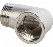 Уголок НВ никелированный 1' (SFT-0012-000001) STOUT RG008Q0QS4NAH2 