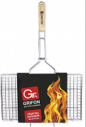 GRIFON решетка БОЛЬШАЯ 46 × 27 × 3 см длина с ручкой - 66 см GRIFON 4607696000015 