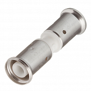 Муфта пресс 16х16 ПВДФ белая (15PKW-1616) Henco 15PKW-1616 