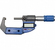 Микрометр ЗУБР "ЭКСПЕРТ" гладкий цифровой, МКЦ 50, диапазон 25-50мм, шаг измерения 0,001мм от компании ПРОМАГ
