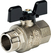 Кран шаровой 3/4' ВН ручка бабочка (SVB-0004-000020) STOUT SVB-0004-000020 