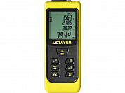 Дальномер STAYER "MASTER" MAX-Control лазерный, 2 точки отсчета, дальность 50м, точность 2мм заказать на isnab.ru