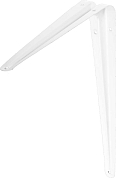 Уголок-кронштейн STAYER "MASTER", 300х250мм, белый STAYER 37405-1 