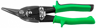 Ножницы по металлу рычажные ЗУБР 250мм, правые, CR-V, режущая способность: холоднокатанная сталь – 1 от компании ПРОМАГ