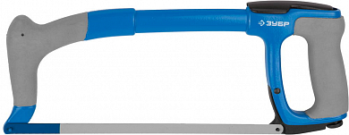 Ножовка по металлу ЗУБР ПРО-900, цельнометаллическая, обрезиненные рукоятки, натяжение 100 кг, 300 м от компании ПРОМАГ