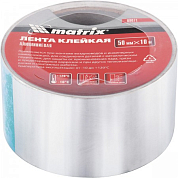 Армированная лента MATRIX 50 мм цвет серебристый MATRIX 89075 