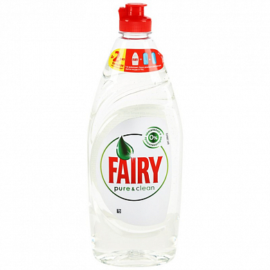 FAIRY Средство для мытья посуды Pure & Clean 650 мл FAIRY 8001090837455 