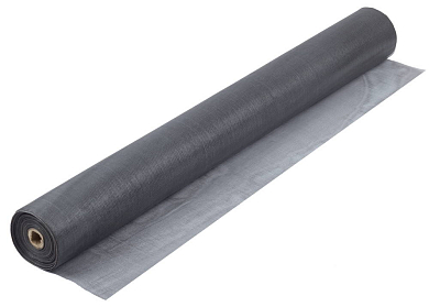 Сетка STAYER "STANDARD" противомоскитная в рулоне, стекловолокно+ПВХ, серая, 0,9 х 30м STAYER 12526-09-30 