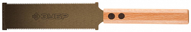 Ножовка универсальная (пила) ЗУБР ЯПОНСКАЯ PRO-22 120 мм, 22 TPI, японский зуб, пиление "на себя", т от компании ПРОМАГ