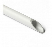 Труба полипропиленовая PPR PN10 40 х 3.7 белая (PA11014) PRO AQUA PA11014 