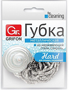 GRIFON губка из нержавеющей стали спираль 15гр 1шт в упаковке 1 шт GRIFON 4607699100019 