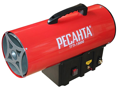 Тепловая газовая пушка РЕСАНТА ТГП-15000 РЕСАНТА 67/1/14 