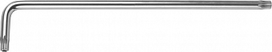 Ключ KRAFTOOL "INDUSTRIE" имбусовый, длинный, Cr-Mo, хромосатинированное покрытие, TX 40 от компании ПРОМАГ