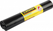 Строительные особопрочные мусорные мешки STAYER Heavy Duty 300 л, 10 шт STAYER 39157-300 