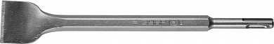 Долото лопаточное SDS-Plus 40x250мм ЗУБР для перфораторов, изогнутое