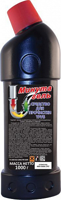 HELP Минута Гель для прочистки труб 1000 г HELP 4605845002767 