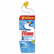 Туалетный Утенок акт. Морской 5 в 1, 900мл Туалетный утенок 5000204070705 