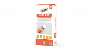 Шпаклевка финишная OPT G-PLAST ярко белая,гипсовая 19 кг  SHPFG-PLAST_19 