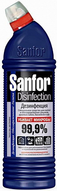 SANFOR Средство для чистки и дезинфекции универсальное Desinfection 750 мл