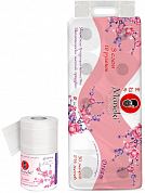 Maneki Бумага туалетная DREAM 3 слоя 214л,30м, гладкая белая 10рул ТОР Maneki 4620003220029 