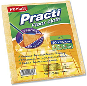 PACLAN Тряпка для полов 50*60см 1шт Paclan 4014100003607 