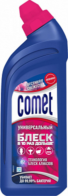 COMET Чистящий гель Весенняя свежесть 450мл Comet 8001480703544 