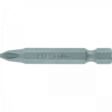 Набор бит PH1 x 50, сталь CrMo, 5 шт. Сибртех СИБРТЕХ 11239 