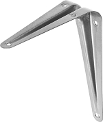 Уголок-кронштейн STAYER "MASTER", 125х100мм, серый STAYER 37401-2 