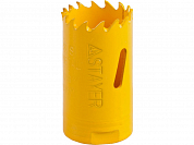 Коронка STAYER "PROFESSIONAL" Би-металлическая, универсальная, d=29мм STAYER 29547-029 