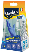 QUALITA перчатки нитриловые 10 шт S QUALITA 4600999010880 