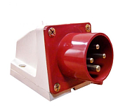 Вилка стационарная 514 3Р+РЕ 16А 380В IP44 PROxima EKF ps-514-16-380 