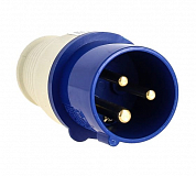 Вилка кабельная 16А 2Р+PЕ IP44 переносная 220В EKF ps-013-16-220 