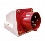 Вилка стационарная 514 3Р+РЕ 16А 380В IP44 PROxima EKF ps-514-16-380 