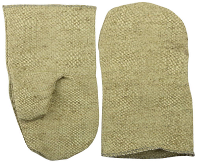Рукавицы брезентовые, XL  11422 