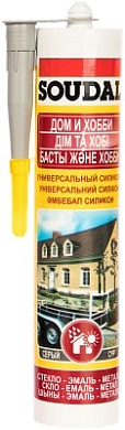 Герметик силиконовый 105908 Soudal 105908 