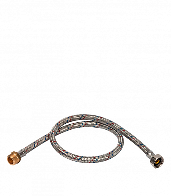 Подводка гибкая для воды 1/2' ВН длина 80 см (SHF 0088 081518) STOUT SHF 0088 081518 