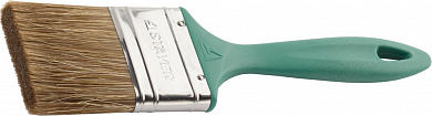 Кисть плоская 63 мм 
 STAYER 01081-63