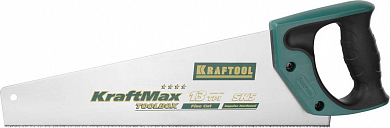 Ножовка универсальная (пила) KRAFTOOL "TOOLBOX" 13 TPI, 350 мм, специальный зуб, компактная, точный  от компании ПРОМАГ