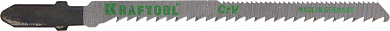 Полотна KRAFTOOL, T101AO, для эл/лобзика, Cr-V, по дереву, фанере, ламинату, фигурный рез, EU-хвост. от компании ПРОМАГ