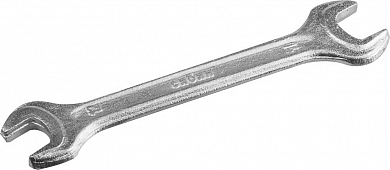 Ключ рожковый СИБИН, оцинкованный, 12х14мм от компании ПРОМАГ
