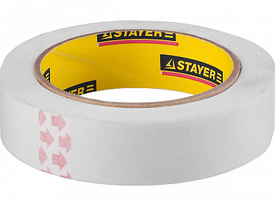 Малярная лента STAYER "MASTER", креповая, 19мм х 40м STAYER 1211-19 