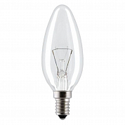 Лампа накаливания декоративная ДС 60вт B35 230в E14 (свеча) Osram (665942) LEDVANCE 4008321665942 