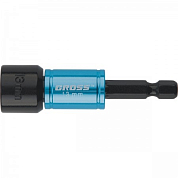 Бита с торцевой головкой, магнит. Nut-Driver, 13 мм, S2 Gross GROSS 11623 