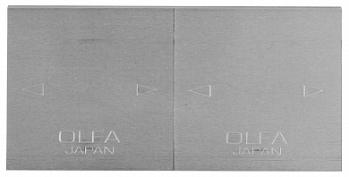 Лезвие OLFA специальное, для скребка "TB-25", 4-х стороннее лезвие с 3-мя типами режущей кромки, 25  от компании ПРОМАГ