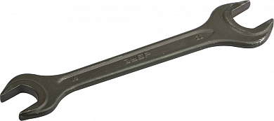 Ключ рожковый ЗУБР, серия "Т-80", оцинкованный, 19х22мм от компании ПРОМАГ