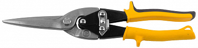 Ножницы по металлу рычажные STAYER "MAX-Cut" 290мм, прямые удлиненные, кованая Cr-V сталь, холоднока от компании ПРОМАГ