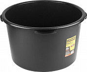 Кадка STAYER "MASTER" строительная пластмассовая, 60л STAYER 06098-60 