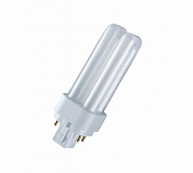 Лампа энергосберегающая КЛЛ 18Вт Dulux D/Е 18/840 4p G24q-2 Osram (017617) LEDVANCE 017617 