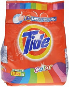 TIDE Стиральный порошок автомат Color 1,5кг TIDE 5413149343702 